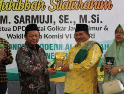 DPR RI Komisi VI, M Sarmuji Kunjungi Ponpes Modern Al Fatimah Bojonegoro