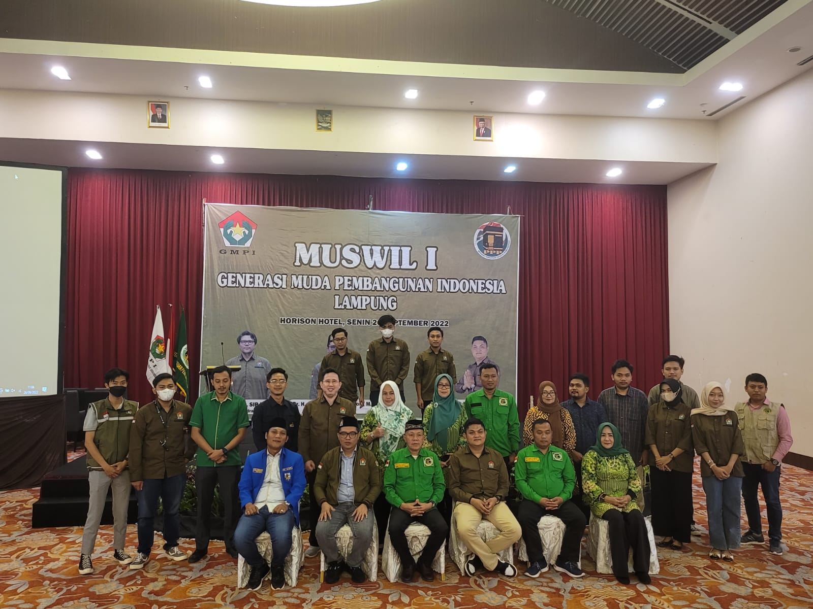 GMPI Lampung Gelar Muswil, Pastikan Gaet Milenial Aktivis untuk 2024