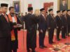 Jokowi Lantik Menkominfo dan Lima Wakil Menteri Baru Kabinet Indonesia Maju